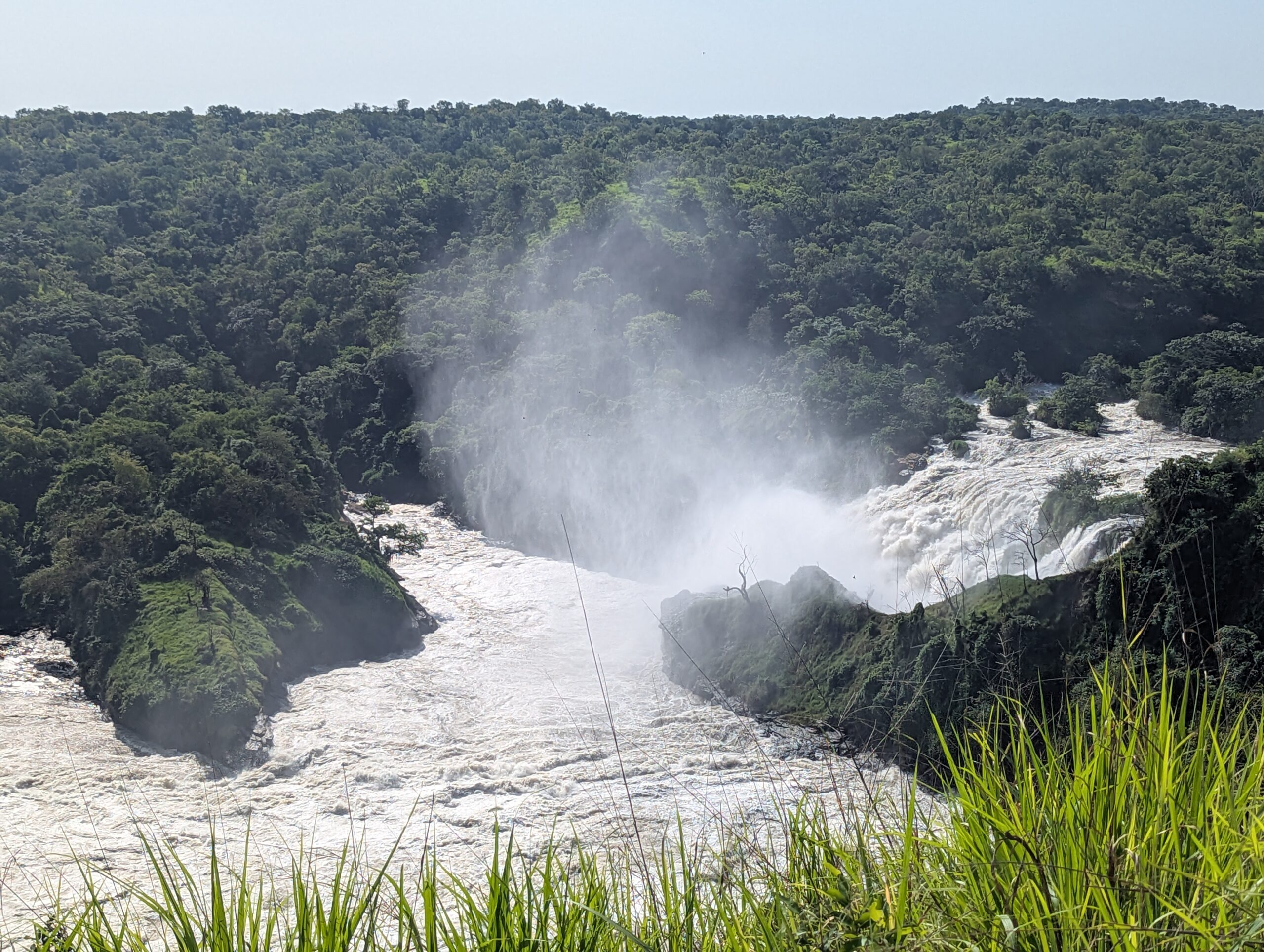 Nile River and Murchison Falls Uganda
